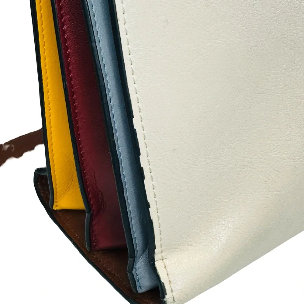 Bostanten Leather Laptop‎ Tote Briefcase Work Bag Multi Compartment Shoulder Bag